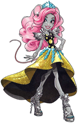 Monster high mouscedes top