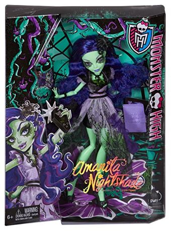 monster high amanita doll