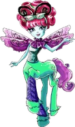 Caprice Whimcanter half-centaur, half-dragonfly
