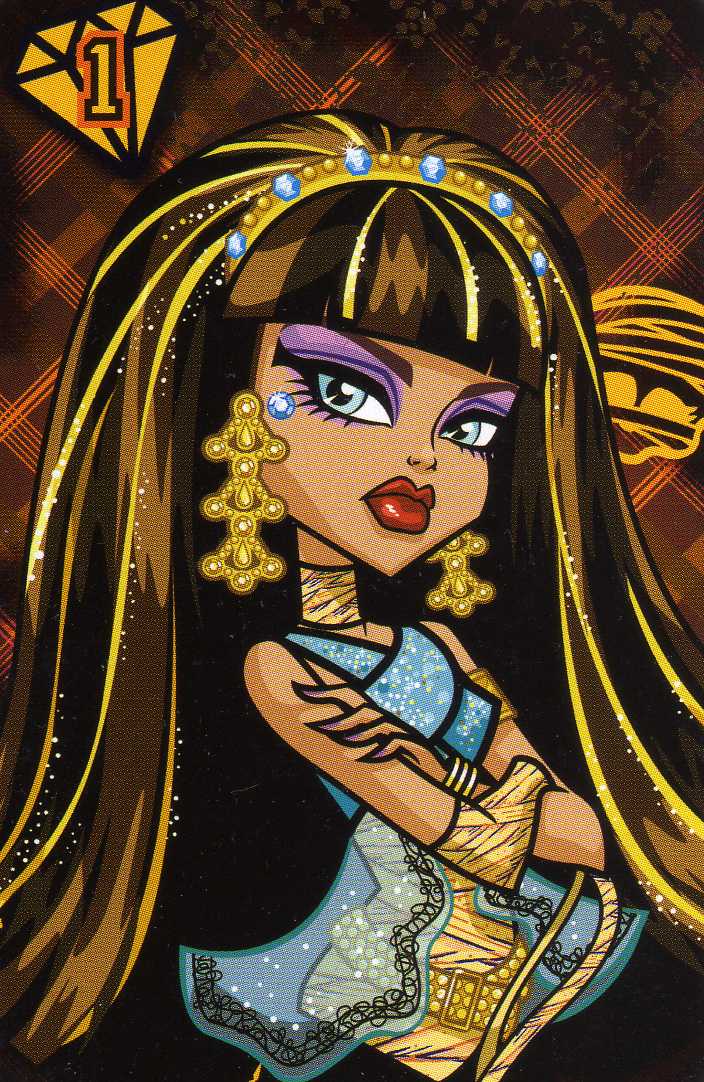 Cleo De Nile Wiki Monster High Fandom