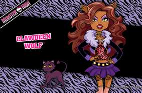 clawdeen wolf school club  Monster high art, Monster high