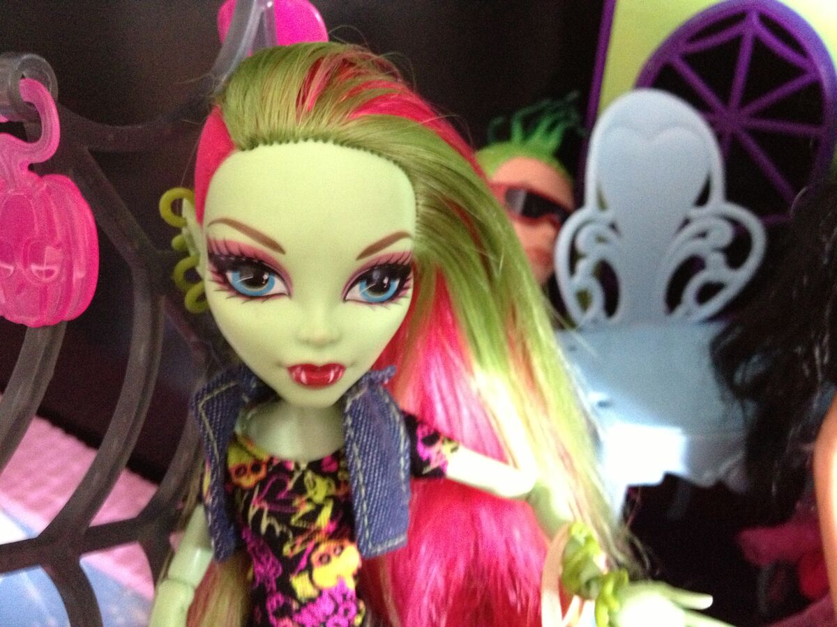 Venus McFlytrap | Monster High Dreams Wiki | Fandom