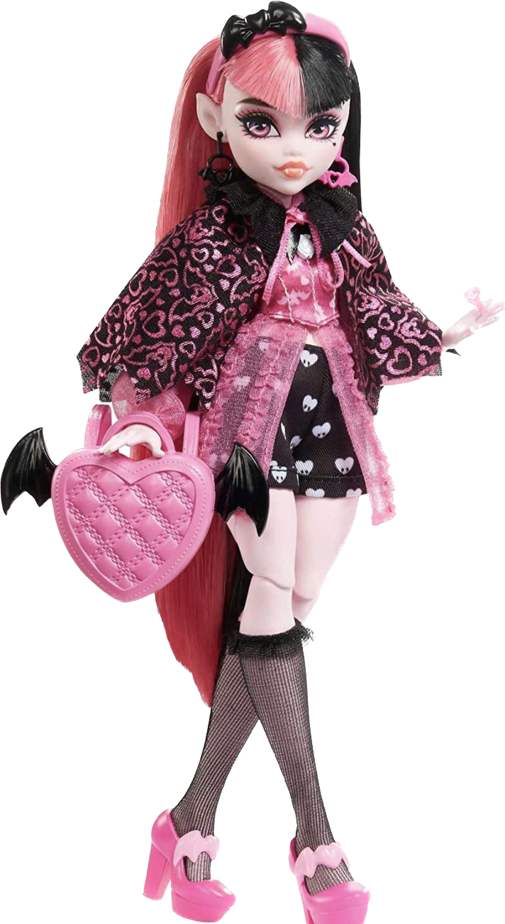 Draculaura (G3), Monster High Wiki