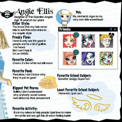 Monster high angel on sale