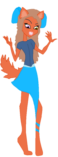Blaire Louis-Fox | Monster Lab - A Monster High Fandom Wiki | Fandom