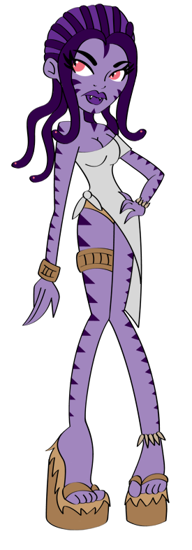 Melissa Gorgon, Monster Lab - A Monster High Fandom Wiki