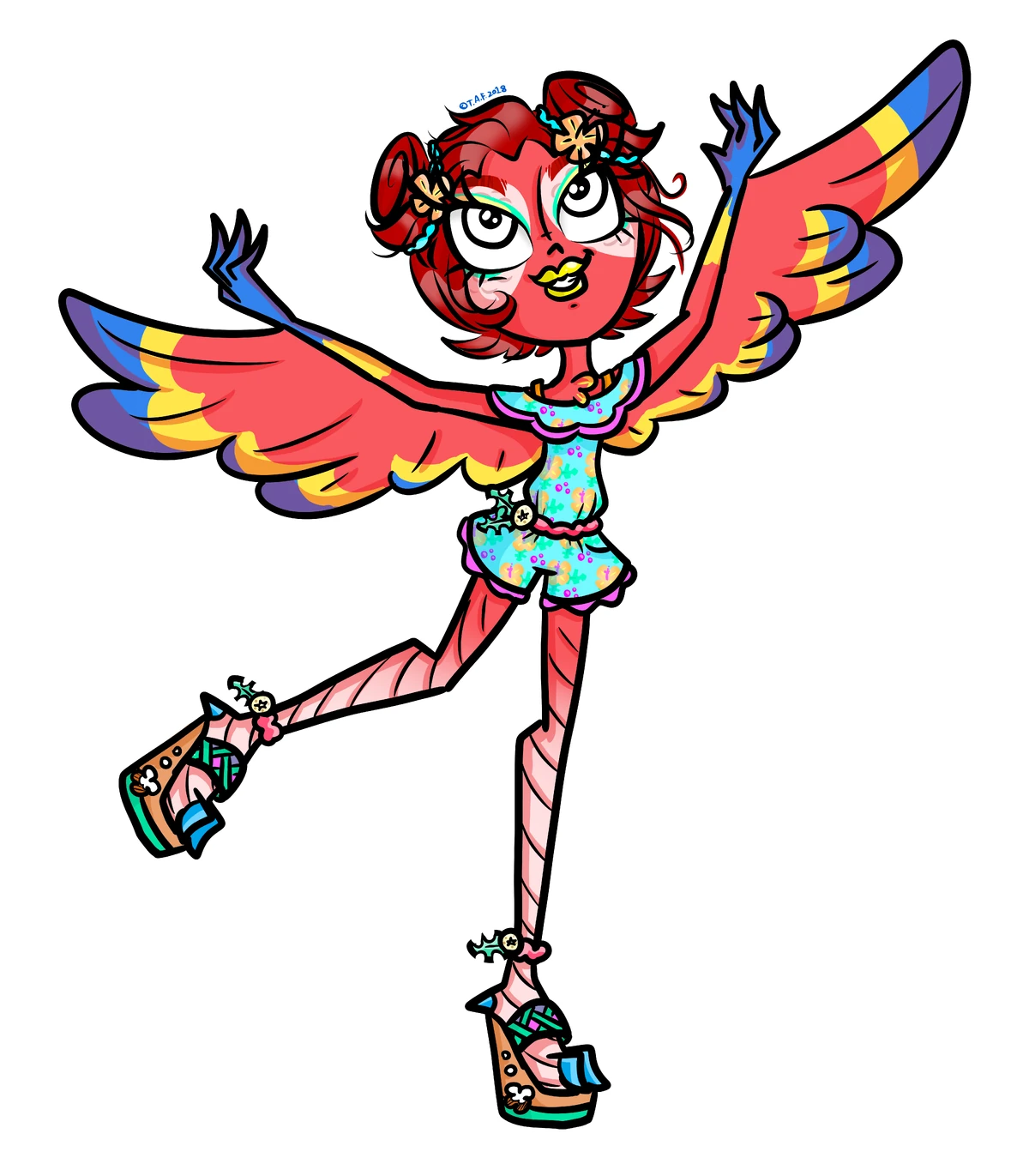 McKayla Cawthorne | Monster Lab - A Monster High Fandom Wiki | Fandom