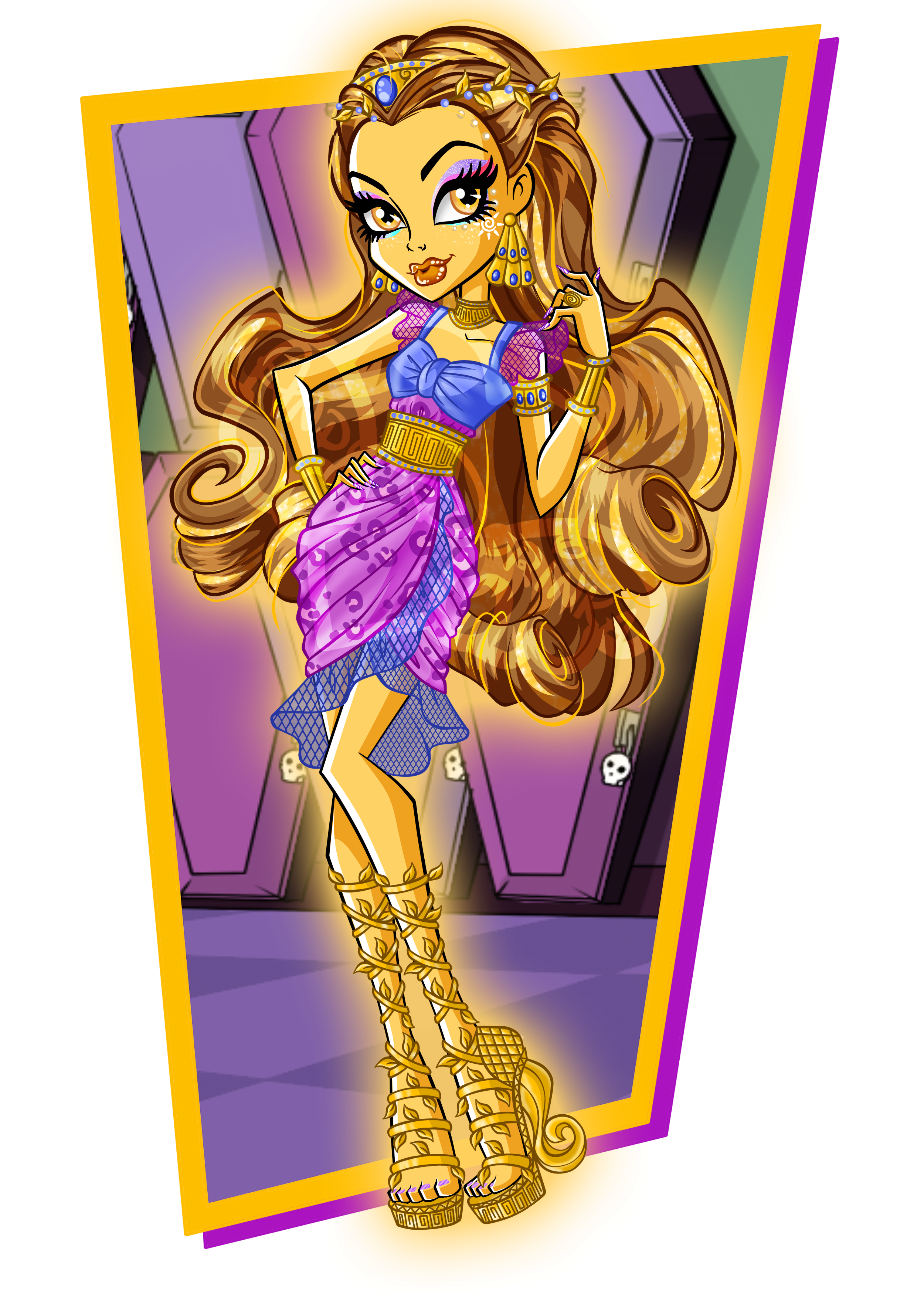 Monster high on sale oc