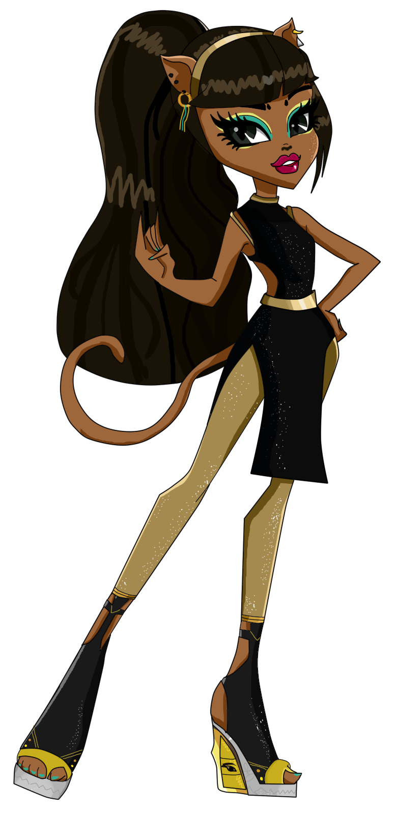 Catana Anukis Monster Lab A Monster High Fandom Wiki Fandom