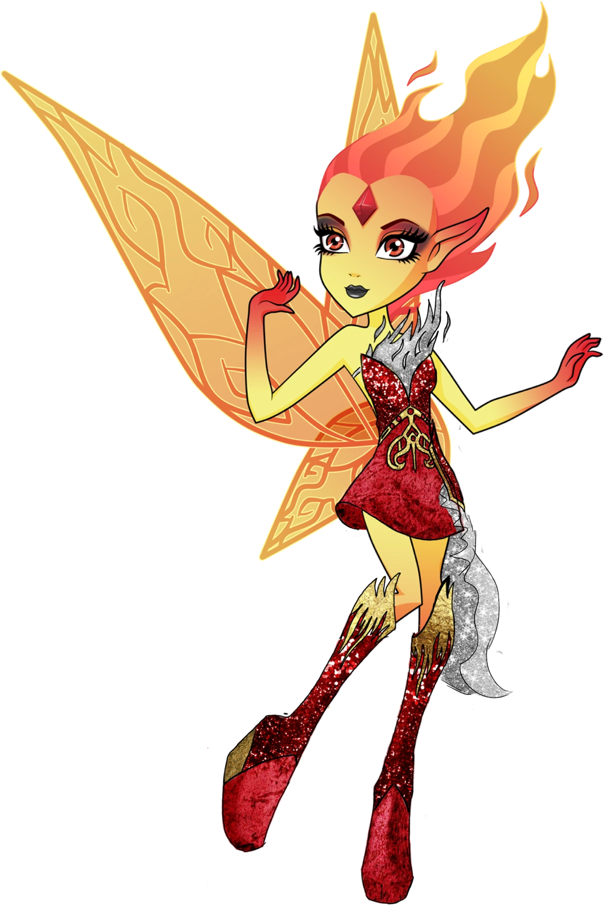 monster high fairy