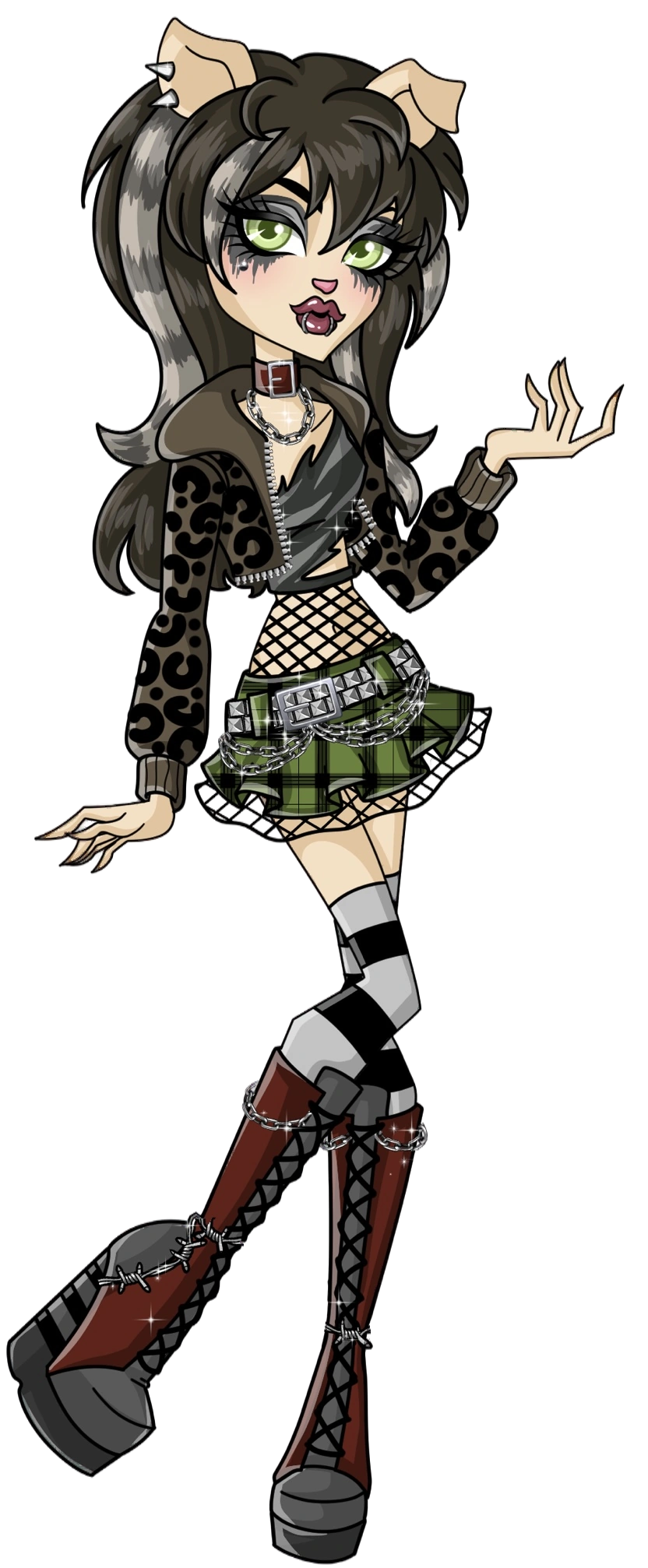 Rouxse Clawre | Monster Lab - A Monster High Fandom Wiki | Fandom
