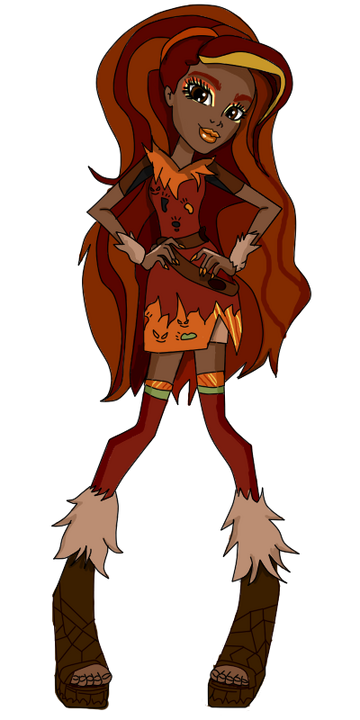 Sasondra Bigfoot Monster Lab A Monster High Fandom Wiki Fandom