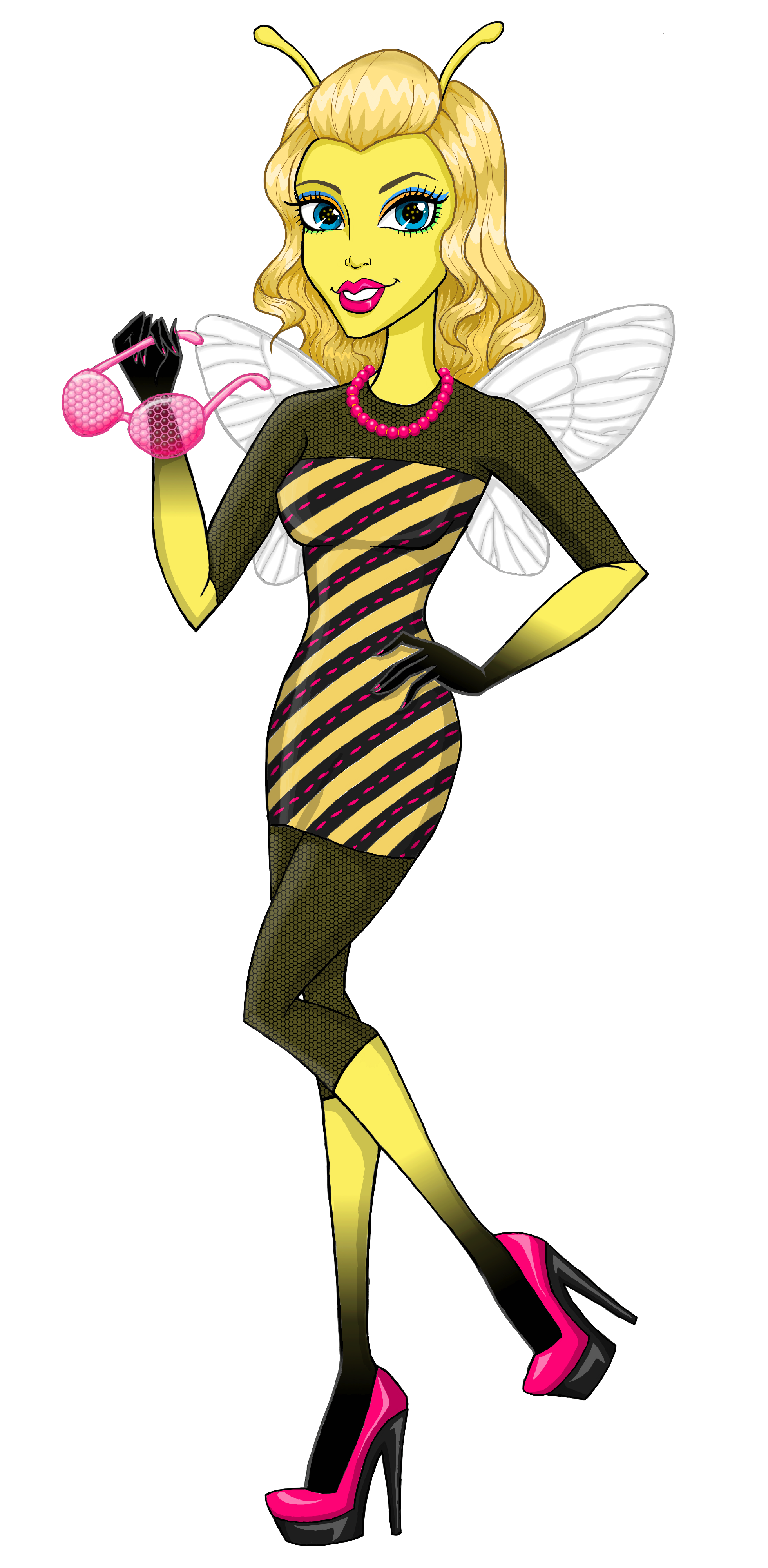 Monster High Inner Monster – Honey Bee Happy