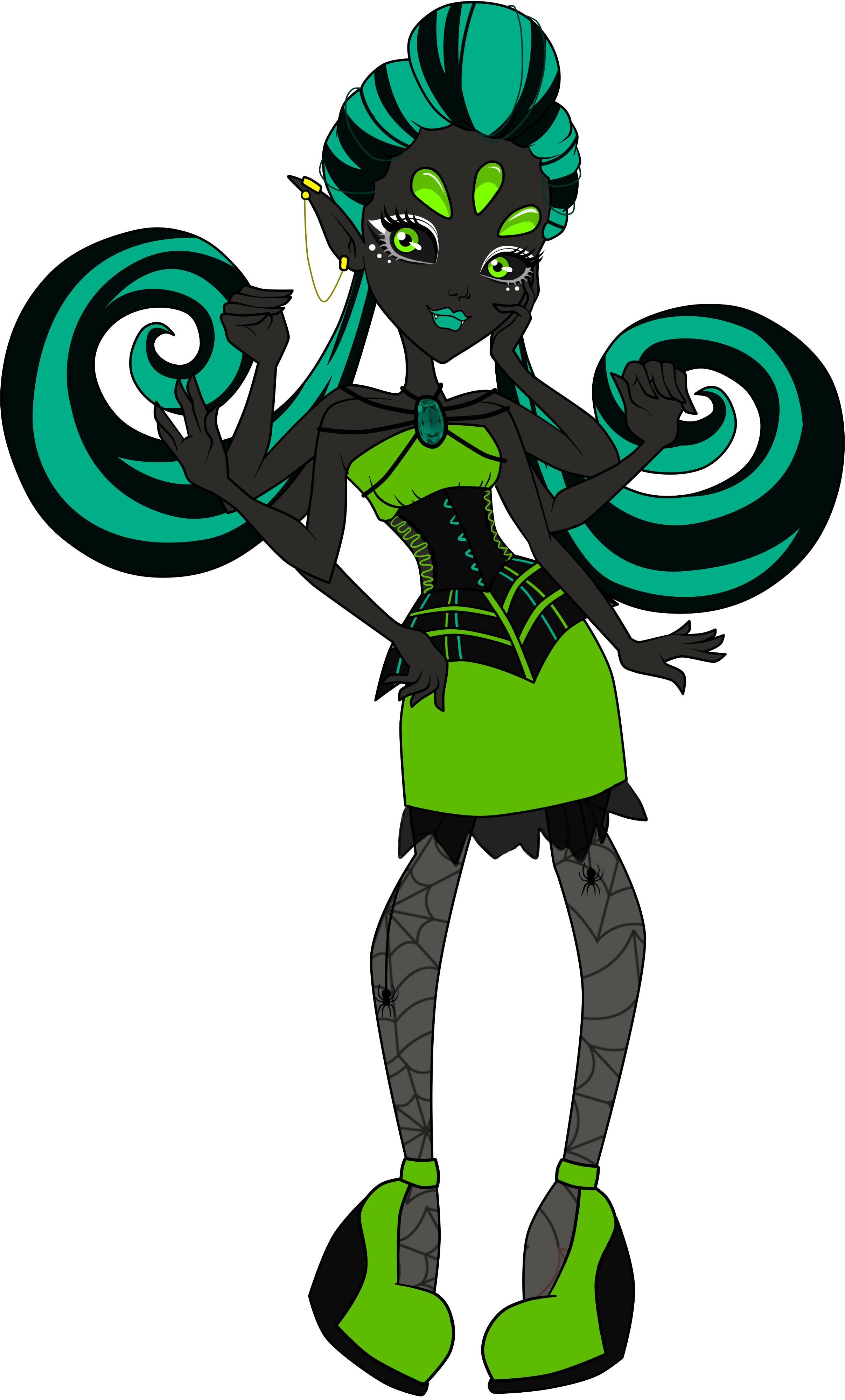 Gorgons, Monster High Wiki