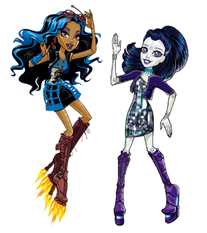 Monster high robot girl sales