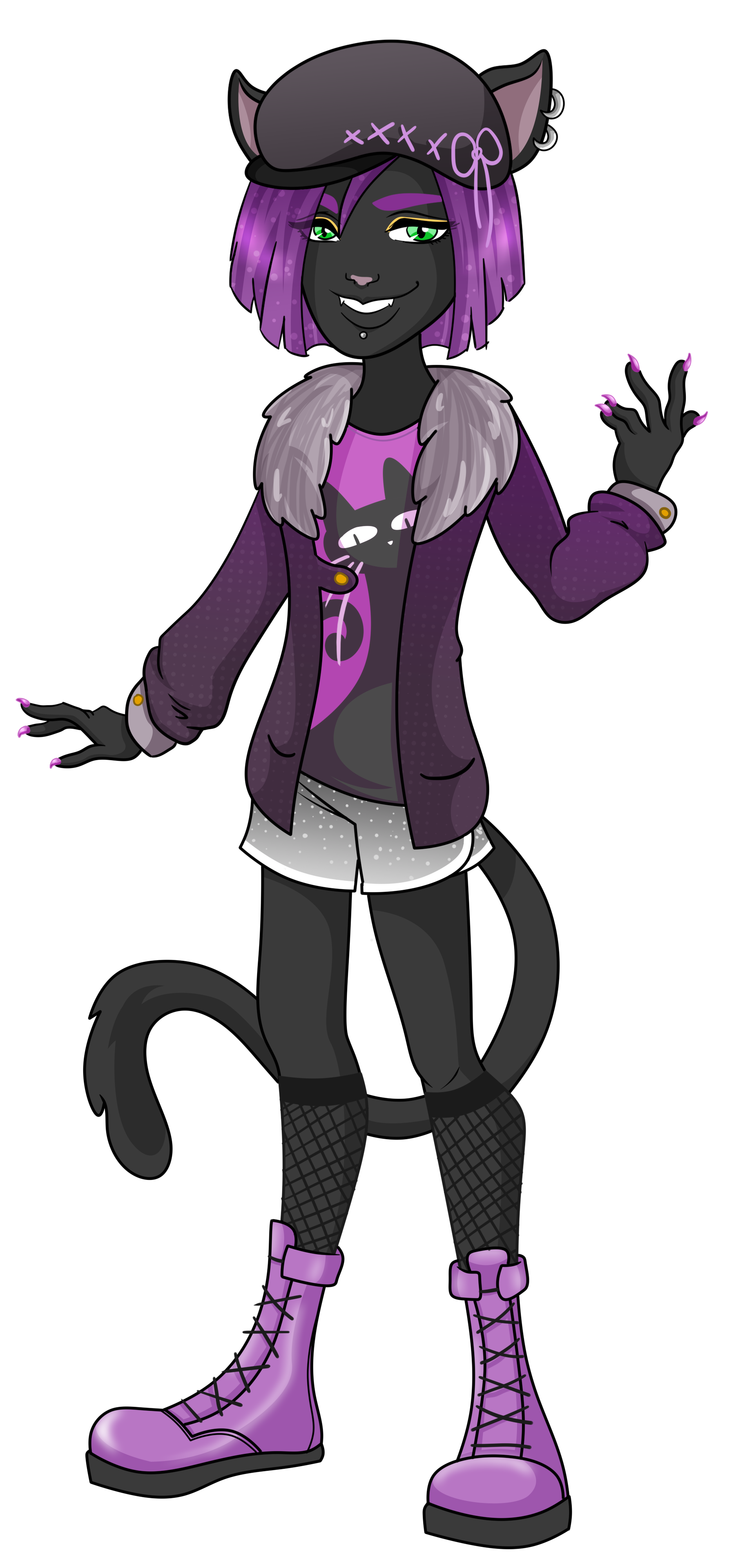 Purrcival Phantom Monster Lab A Monster High Fandom Wiki Fandom