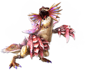 MONSTERS REGION 三幻獣 Zenith Giaorugu | Monster Hunter Wiki | Fandom