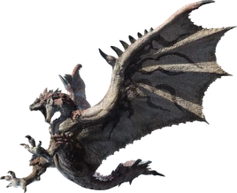 MHRise-Rathalos Render 001