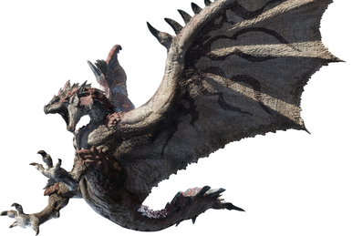 Black Diablos, Monster Hunter Wiki