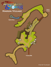 MHST-Hakum Village Map