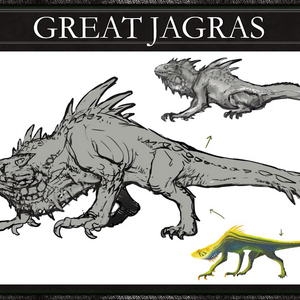 The Greatest Jagras  Monster Hunter World Wiki