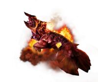 MHXR-Explosive Peak Duramboros Render 001