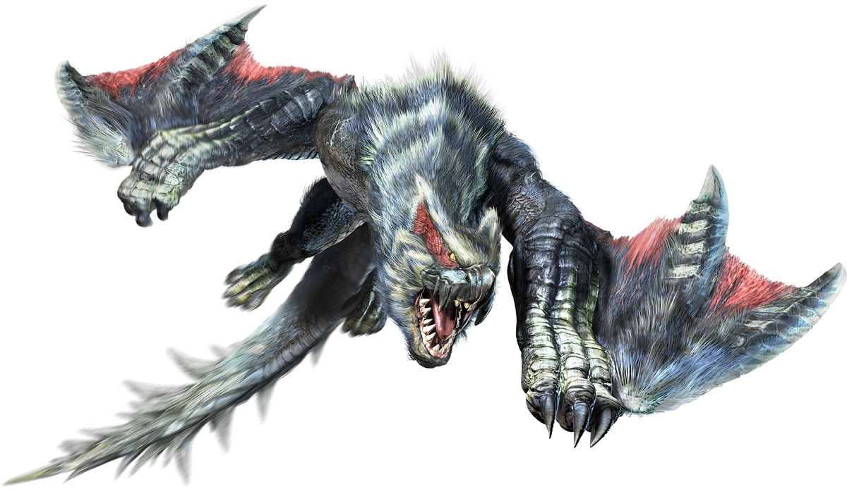 Monster Hunter Rise: Sunbreak Expansion - Lucent Nargacuga