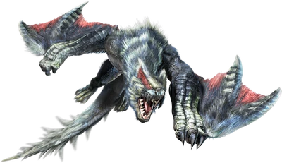 MHGen-Silverwind Nargacuga Render 001
