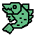 MH4G-Fish Icon Green