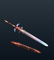 MH4U-Relic Long Sword 005 Render 004