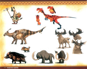 MONSTER HUNTER ILLUSTRATIONS VOL.1 016