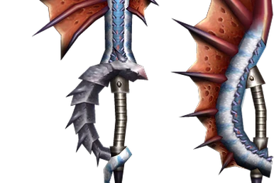 舞雷大剣【荒鷲】 (Frontier) | Monster Hunter Wiki | Fandom