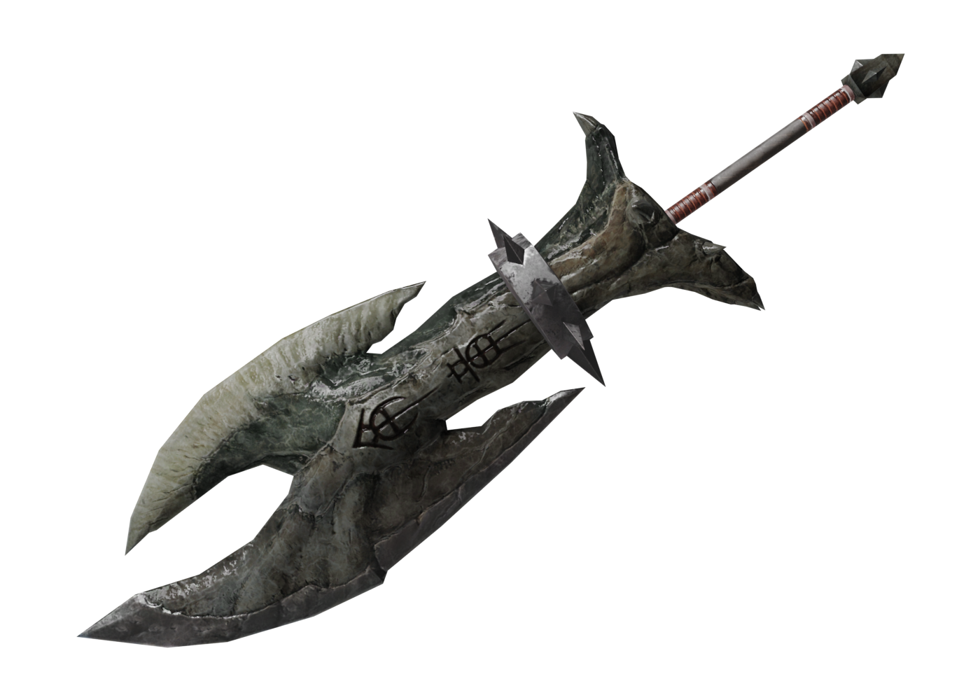 Monster Hunter Black Diablos Armor (Dual Sword) by Gegopat on DeviantArt