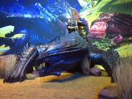 MH4U-Gore Magala E3 2014 Statue 002