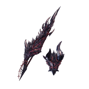 MHWI-Lance Render 003