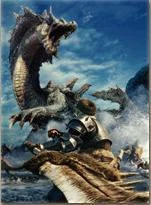 monster hunter card sleeves Yellow Card Sleeves main image 0