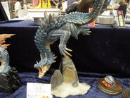 Highly detailed Lagiacrus figure