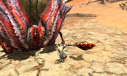 MH4U-Daimyo Hermitaur Screenshot 012