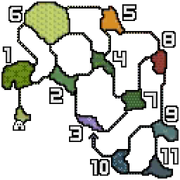 MHGen-Jurassic Frontier Map