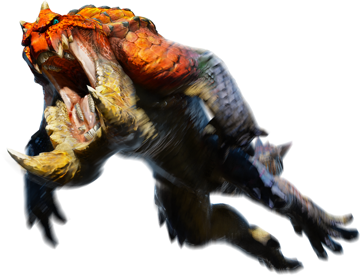 The Terrible (MHGU), Monster Hunter Wiki