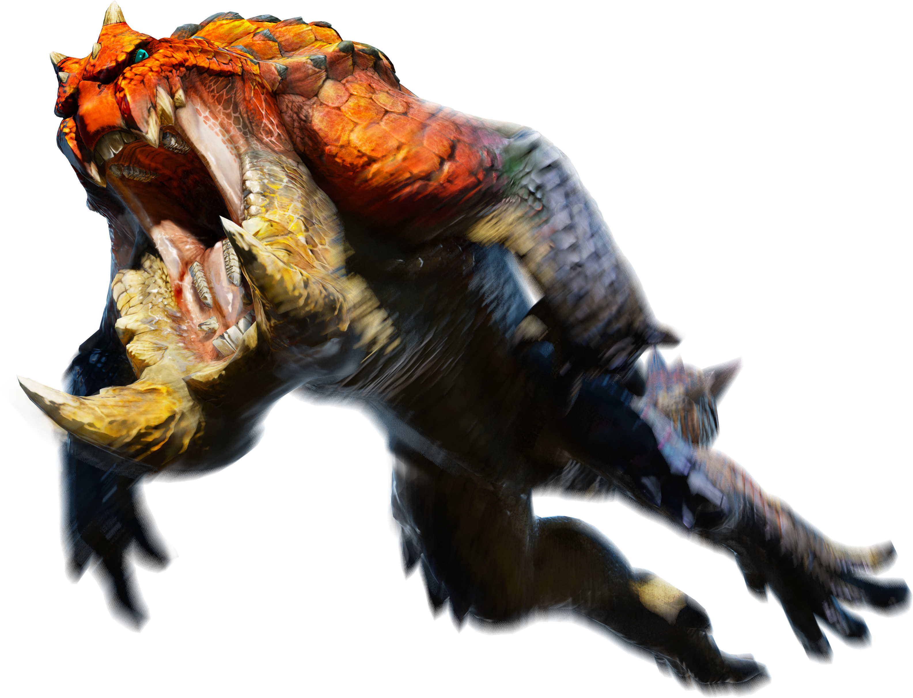 monster hunter 4 monsters