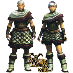 Chainmail Armor (Both) (MH3), Monster Hunter Wiki