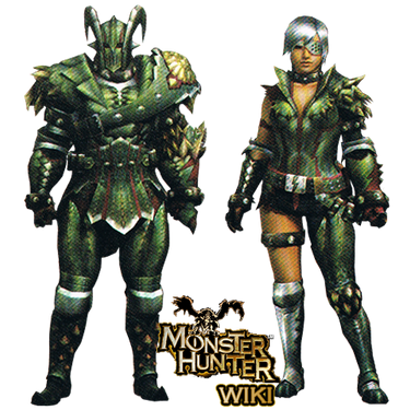 モンハン4 装備ハンター Silver Sol Z Armor (Blademaster) (MH4U) | Monster Hunter