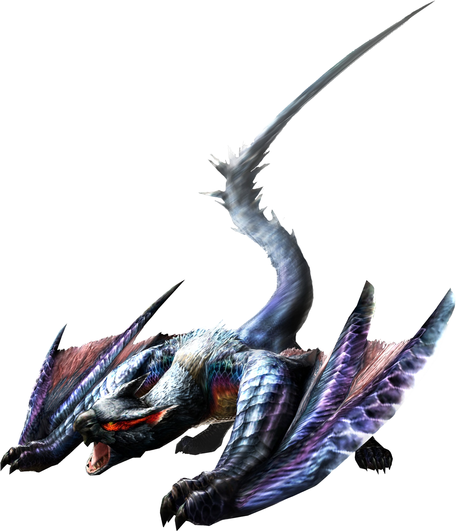 Lucent Nargacuga Monster Hunter Wiki Fandom