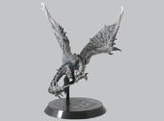 Capcom Figure Builder Volume 5 Silver Rathalos