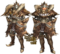 Monster Hunter XX: Deviant Diablos Armor Overview (Blademaster & Gunner) 