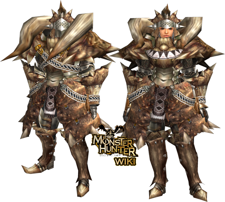 Diablos XR Armor (Blademaster) (MHGU), Monster Hunter Wiki