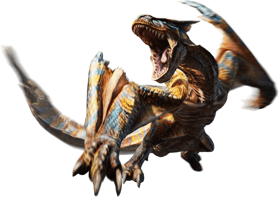 Horned Tyrant (MHGU), Monster Hunter Wiki