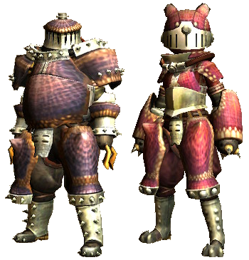 Rhenoplos S Armor Blademaster Mhgu Monster Hunter Wiki Fandom