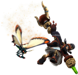 MHGen-Insect Glaive Equipment Render 001